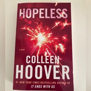 Hopeless by Colleen Hoover ( fiction ) book